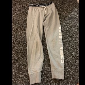 good vibe urban planet sweatpants, rarely used
